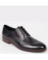 Pantofi ALDO negri, Thirellan, din piele naturala