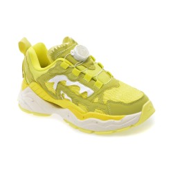 Pantofi sport TEPOR galbeni