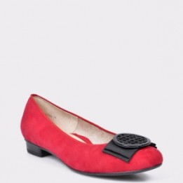 Pantofi ARA rosii, 43720, din piele naturala