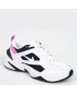 Pantofi sport NIKE, W Nike M2K Tekno albi, din material textil si piele naturala
