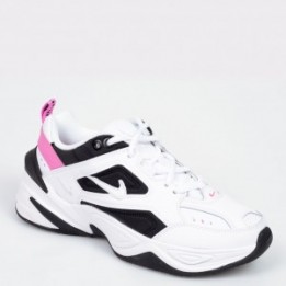 Pantofi sport NIKE, W Nike M2K Tekno albi, din material textil si piele naturala