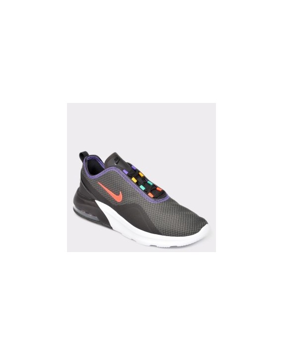 Pantofi sport NIKE, Air Max Motion 2 negri, din material textil