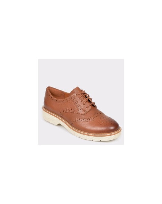 Pantofi CLARKS maro, Witcombe Echo, din piele naturala