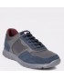 Pantofi sport GEOX bleumarin, U940HA, din piele naturala