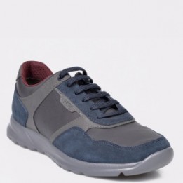 Pantofi sport GEOX bleumarin, U940HA, din piele naturala