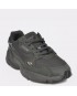 Pantofi sport ADIDAS negri, G26880, din material textil si piele intoarsa