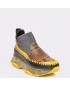 Pantofi sport FLAVIA PASSINI galbene, 612, din piele naturala