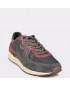 Pantofi sport PEPE JEANS gri, MS30581, din material textil si piele naturala