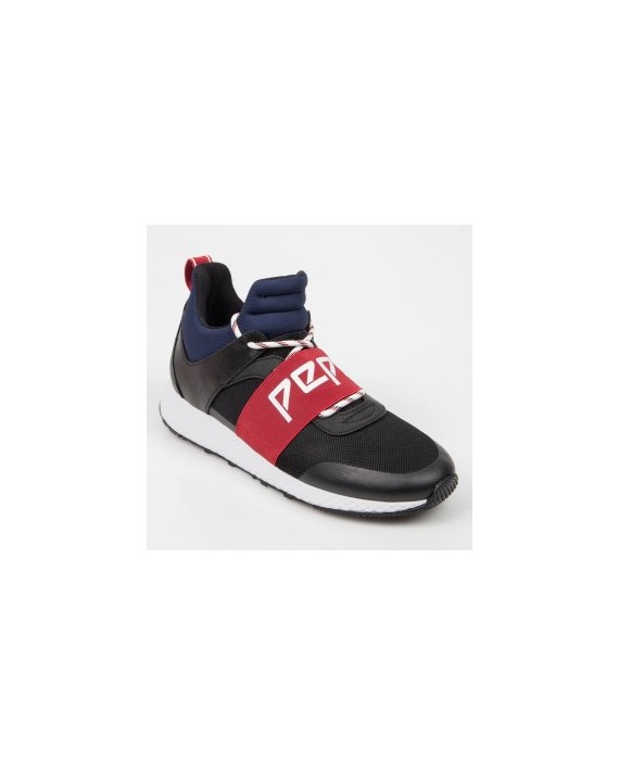 Pantofi sport PEPE JEANS negre, LS30932, din material textil