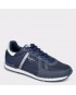 Pantofi sport PEPE JEANS bleumarin, MS30579, din material textil si piele naturala