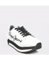 Pantofi sport PEPE JEANS albi, LS30907, din piele ecologica