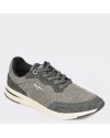 Pantofi sport PEPE JEANS gri, Ms30576, din material textil si piele naturala