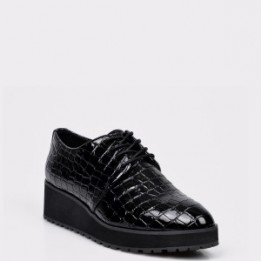 Pantofi ALDO negri, Lovirede, din piele ecologica