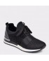 Pantofi sport REMONTE negri, R2500, din material textil