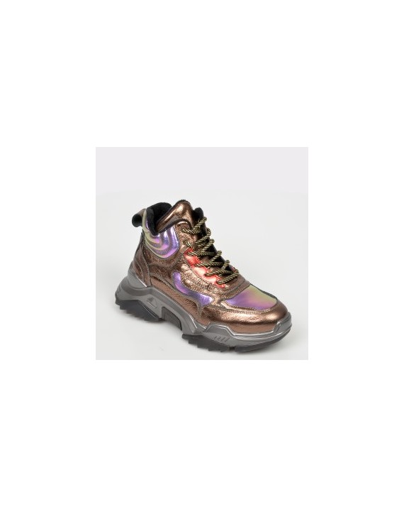 Pantofi sport FLAVIA PASSINI multicolori, M627, din piele naturala
