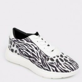 Pantofi sport ALDO alb-negru, Ederrawia122, din piele ecologica