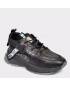 Pantofi sport FLAVIA PASSINI negri, 3621109, din piele naturala