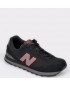 Pantofi sport NEW BALANCE negri, ML515, din material textil