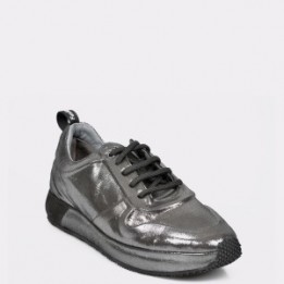 Pantofi sport FLAVIA PASSINI gri, DL9002, din piele naturala