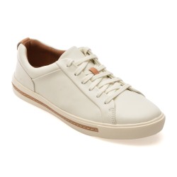 Pantofi sport CLARKS albi