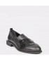 Pantofi FLAVIA PASSINI negri, 636150, din piele naturala lacuita