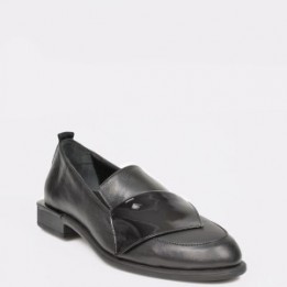 Pantofi FLAVIA PASSINI negri, 636150, din piele naturala lacuita