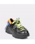Pantofi sport FLAVIA PASSINI negri, M1090D, din piele naturala