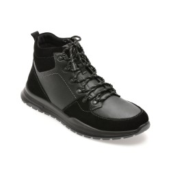 Ghete BITE THE BULLET negre