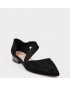 Pantofi ALDO negri, Abovia, din piele ecologica