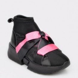 Pantofi sport GRYXX negre, MK105B1, din material textil
