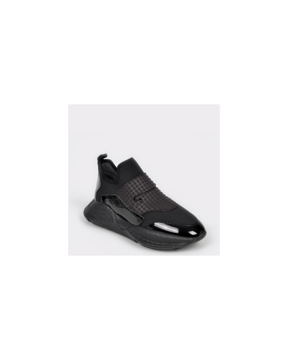 Pantofi sport GRYXX negri, Cobra3, din piele ecologica