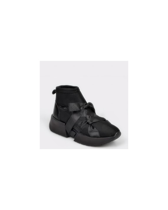 Pantofi sport GRYXX negri, MK105B1, din material textil