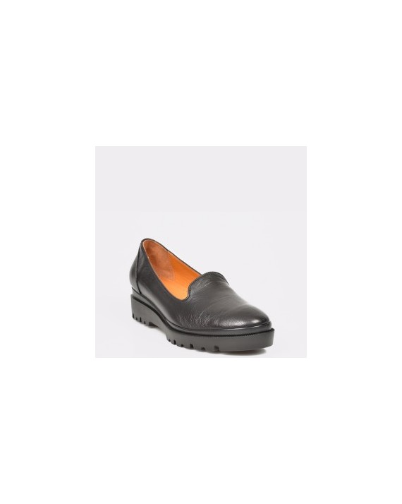 Pantofi FLAVIA PASSINI negri, 46357, din piele naturala