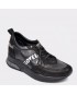 Pantofi FLAVIA PASSINI negri, DBS18, din piele naturala