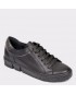 Pantofi sport FLAVIA PASSINI negri, 3209, din piele naturala