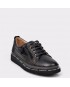 Pantofi sport FLAVIA PASSINI negri, EC0576, din piele naturala