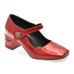 Pantofi EPICA rosii
