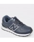 Pantofi sport NEW BALANCE bleumarin, Pc574, din piele naturala