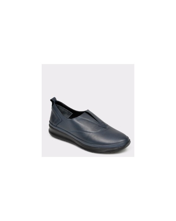 Pantofi FLAVIA PASSINI bleumarin, RS5512, din piele naturala