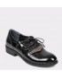 Pantofi FLAVIA PASSINI negri, Or860, din piele naturala lacuita