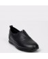 Pantofi FLAVIA PASSINI negri, RS5512, din piele naturala