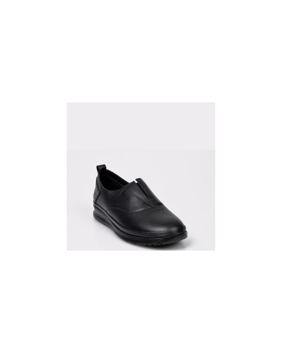Pantofi FLAVIA PASSINI negri, RS5512, din piele naturala