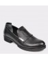 Pantofi FLAVIA PASSINI negri, Or862, din piele naturala