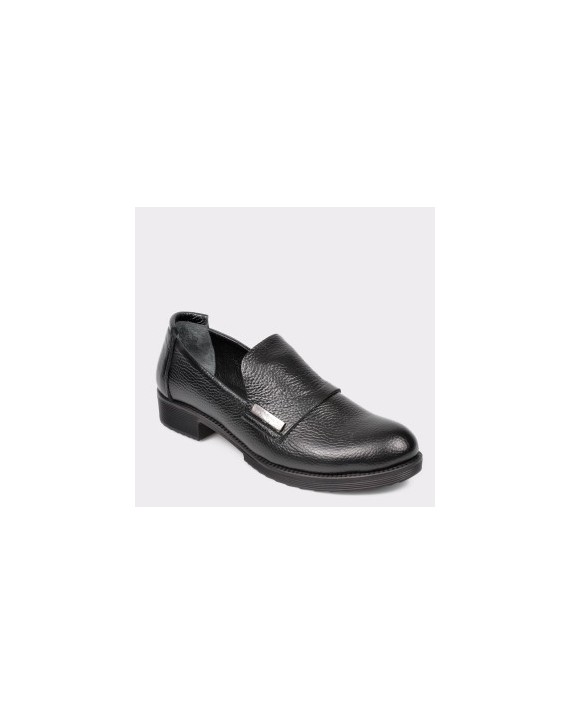 Pantofi FLAVIA PASSINI negri, Or862, din piele naturala