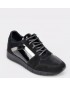 Pantofi sport FLAVIA PASSINI negri, VS5107, din piele intoarsa
