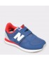 Pantofi sport NEW BALANCE albastri, Pv220, din piele ecologica