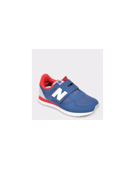 Pantofi sport NEW BALANCE albastri, Pv220, din piele ecologica
