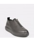Pantofi FLAVIA PASSINI negri, 102120, din piele naturala