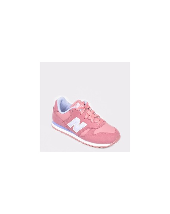 Pantofi NEW BALANCE roz, Yc373, din piele ecologica