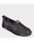 Pantofi FLAVIA PASSINI negri, EM4713, din nabuc